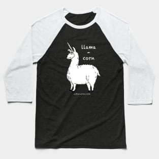 Llamacorn! Baseball T-Shirt